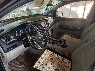 мерс 200 с: Kia Carnival: 2019 г., 2.2 л, Автомат, Дизель, Минивэн — 3