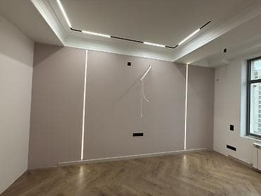 Курулуш жана оңдоо кызматтары: Дубалдарды сырдоо, Шыптарды сырдоо, Суунун негизинде, Майдын негизинде, 6 жылдан ашык тажрыйба — 5