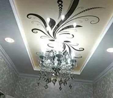 Натяжной потолок Глянцевое, Матовое, 3D потолки Гарантия