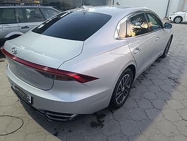 kua morning: Hyundai Grandeur: 2020 г., 3 л, Автомат, Газ, Фастбек — 5
