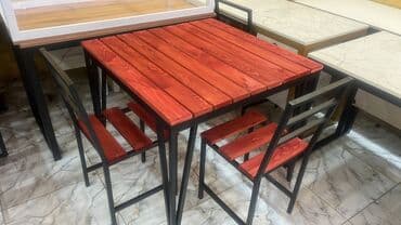 комплект садовой мебели: Комплект садовой мебели — 4