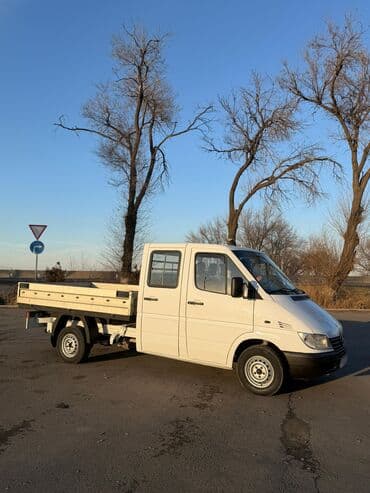 sprinter maxi: Mercedes-Benz Спринтер: 2000 г., 2.2 л, Механика, Дизель, Бус — 4