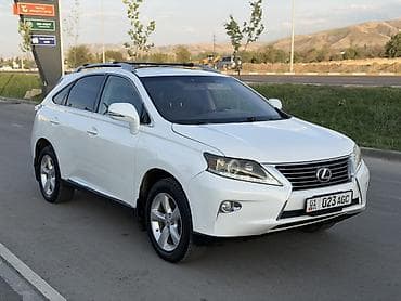 мерседес бенз а: Lexus RX: 2012 г., 3.5 л, Автомат, Бензин, Кроссовер — 8