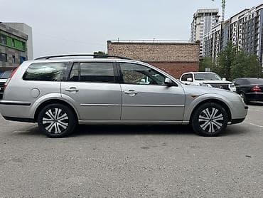 Продажа авто: Ford Mondeo: 2002 г., 2 л, Механика, Бензин, Универсал — 2