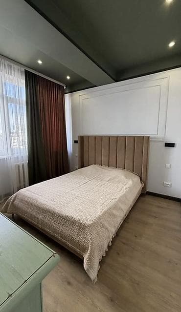 Квартиры: 3 комнаты, 77 м², Джал мкр (в т.ч. Верхний, Нижний, Средний) 9 этаж, Дизайнерский ремонт — 9