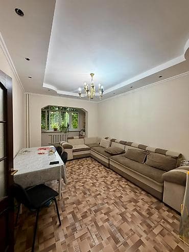 2 комнаты, 65 м², 7 мкр Индивидуалка, 3 этаж, Евроремонт