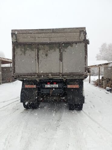 бак на урал: Грузовик, Камаз, Дубль, 7 т, Б/у — 4