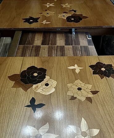 правила расстановки кухонной мебели: Стол раскладной
Каражыгач 
длина 3 метра — 2