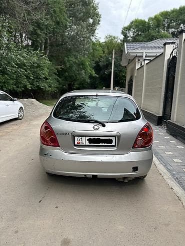 крыло ниссан алмера: Nissan Almera: 2003 г., 1.8 л, Автомат, Бензин, Хэтчбэк — 6