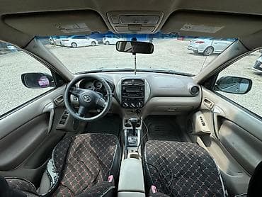 e star: Toyota RAV4: 2004 г., 2.4 л, Автомат, Бензин, Кроссовер — 10