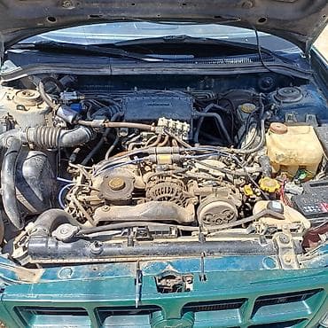 Унаа: Subaru Forester: 1997 г., 2 л, Автомат, Газ, Универсал — 7