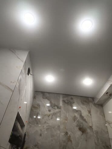 потолок гипсокартон: Натяжной потолок Глянцевое, 3D потолки Бесплатный замер, Демонтаж — 7