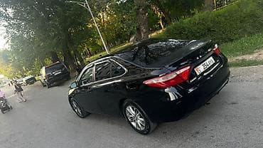 ткани на авто: Toyota Camry: 2017 г., Автомат, Седан — 5