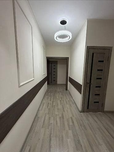 3 комнаты, 83 м², Кок-Жар ж/м 108 серия, 4 этаж, Евроремонт — 2