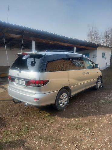 mark 3: Toyota Previa: 2000 г., 2.4 л, Механика, Бензин, Минивэн — 8