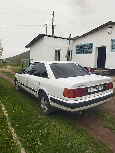 электростанция для машин: Audi 100: 1993 г., 2.3 л, Ручные, Бензин, Седан — 4