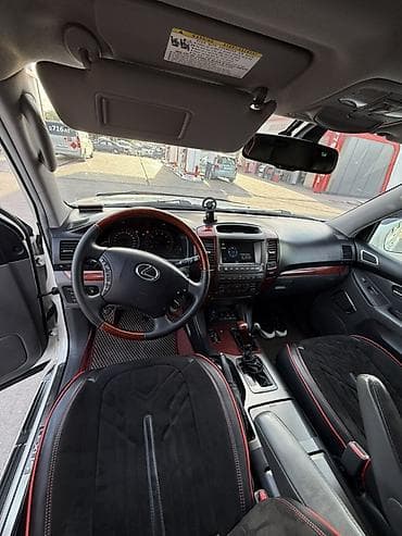 Lexus: Lexus GX: 2008 г., 4.7 л, Автомат, Газ, Жол тандабас — 7
