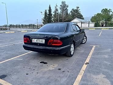 audi s4 b5: Mercedes-Benz E-Class: 1996 г., 2.3 л, Механика, Бензин, Седан — 8