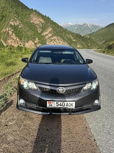 Продажа авто: Toyota Camry: 2012 г., 2.5 л, Автомат, Бензин, Седан — 1