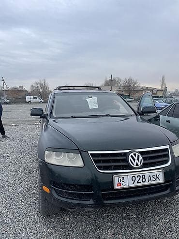 sprinter 2003: Volkswagen Touareg: 2004 г., 3.2 л, Типтроник, Газ — 2