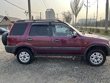 Honda CR-V: 1996 г., 2 л, Автомат, Газ, Кроссовер
