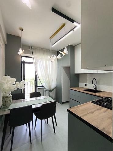 Продажа квартир: 1 комната, 40 м², Индивидуалка, 8 этаж, Дизайнерский ремонт — 6