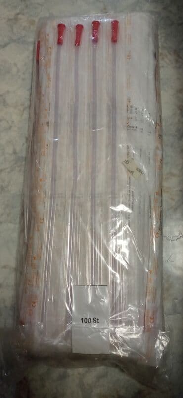 Кислородные концентраторы: Одноразовые катеторы . Германия — 1