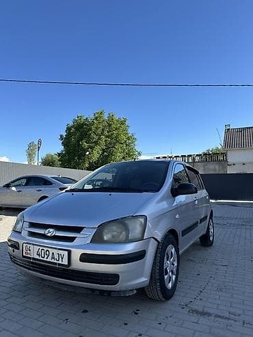 Hyundai Getz: 2002 г., 1.3 л, Хэтчбэк