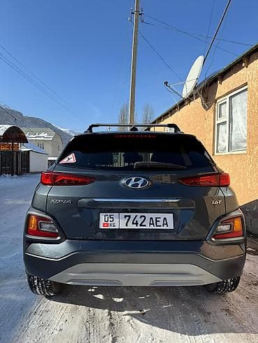 поло авто: Hyundai Kona: 2018 г., 1.6 л, Автомат, Бензин, Кроссовер — 4