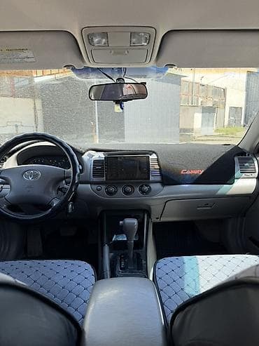 lexus e: Toyota Camry: 2004 г., Автомат, Бензин, Седан — 6