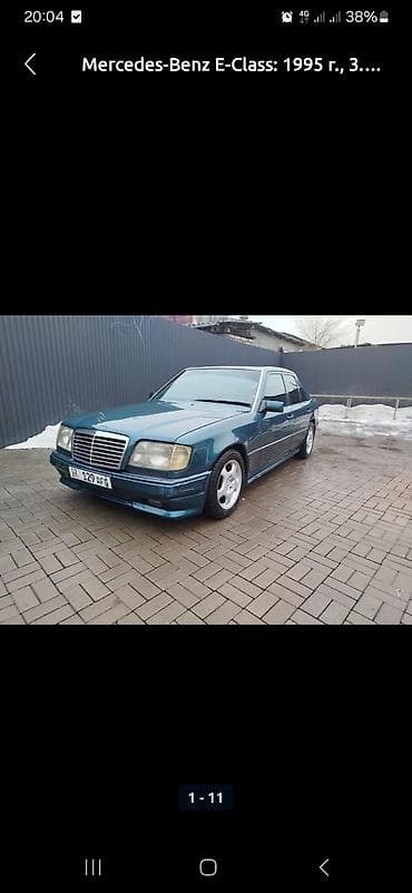 daf cf: Mercedes-Benz W124: 1995 г., 3.2 л, Механика, Бензин, Седан — 4