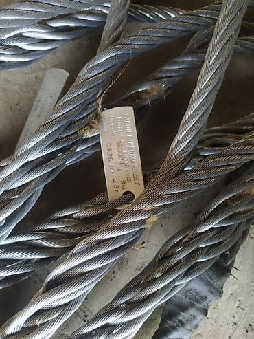 красс: Трос 16,5 мм ГОСТ 2688 на автокран 25т (Ивановец, Галичанин) - — 4