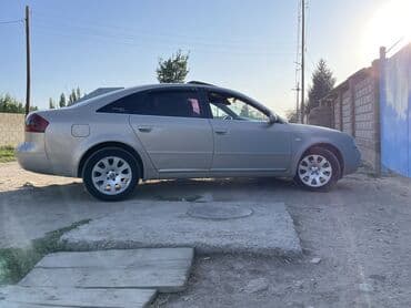 мерседес 124 2 3: Audi A6: 1998 г., 2.8 л, Механика, Бензин, Седан — 4