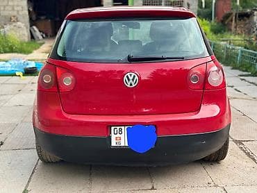 Унаа сатуу: Volkswagen Golf V: 2004 г., 2 л, Автомат, Бензин, Хетчбек — 7