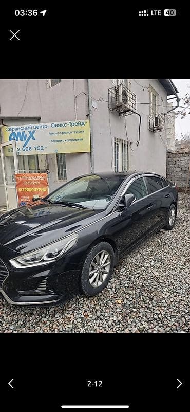 dn8 sonata: Hyundai Sonata: 2017 г., 2 л, Автомат, Газ, Седан — 2