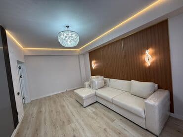 квартира льва толстого: 2 комнаты, 76 м², Элитка, 15 этаж, Дизайнерский ремонт — 2