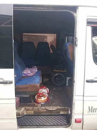 daf фура: Mercedes-Benz Спринтер: 2004 г., Дизель, Фургон — 6