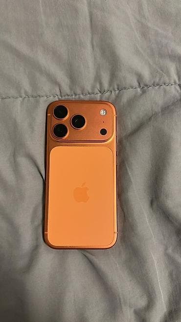 rx 480: IPhone 17 Pro, Б/у, 256 ГБ, Оранжевый, 95 % — 2