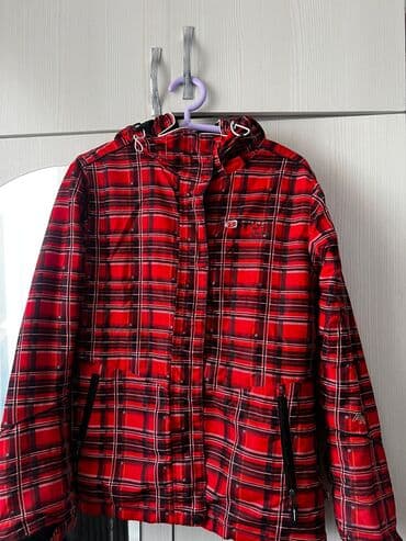 Куртка Для горнолыжного спорта, 44, 46 (M), Без утеплителя, Внутренние и внешние карманы