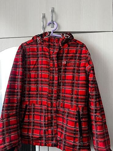 горнолыжные куртки женские: Куртка Для горнолыжного спорта, 44, 46 (M), Без утеплителя, Внутренние и внешние карманы — 1