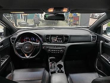 Продажа авто: Kia Sportage: 2017 г., 2 л, Автомат, Дизель, Кроссовер — 7