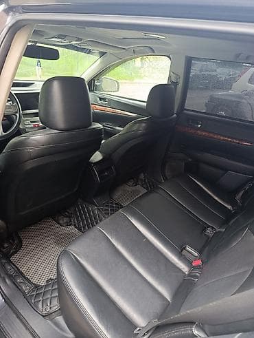 бензовозы: Subaru Outback: 2010 г., 2.5 л, Вариатор, Бензин, Кроссовер — 7