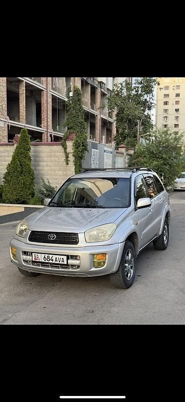 Toyota RAV4: 2002 г., 2 л, Автомат, Бензин, Кроссовер at lalafo.kg Toyota RAV4: 2002 г., 2 л, Автомат, Бензин, Кроссовер