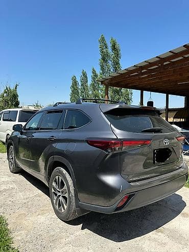 электр унаалар: Toyota Highlander: 2021 г., 3.5 л, Автомат, Бензин, Кроссовер — 6