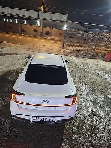 kia morgan: Hyundai Sonata: 2022 г., 2 л, Автомат, Газ, Седан — 9