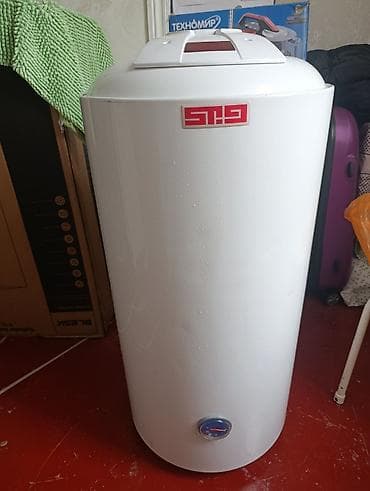 Накопительный водонагреватель Объем бака: 100 л, Электрический, Регулятор температуры, Б/у