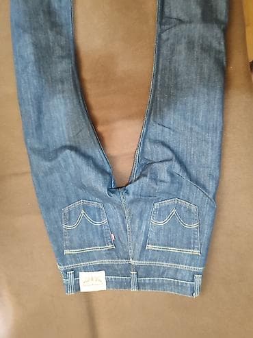leopard 7: Джинсы Levi’s 506 - Модель: Levi Strauss & Co., серия 506 (бирка — 2