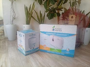 филтр для воды: Система очистки воды Clean Water Compact + накопительный бак PRO-3 - — 1