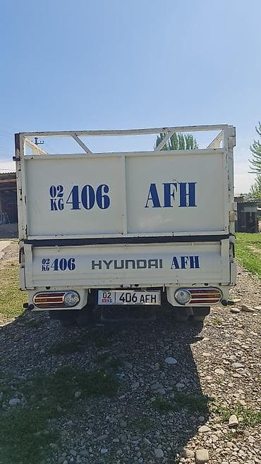 245 50 р18: Hyundai Porter: 2017 г., Дизель, Пикап — 4