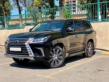 infinity fx35: Lexus LX: 2019 г., 5.7 л, Автомат, Бензин, Внедорожник — 1